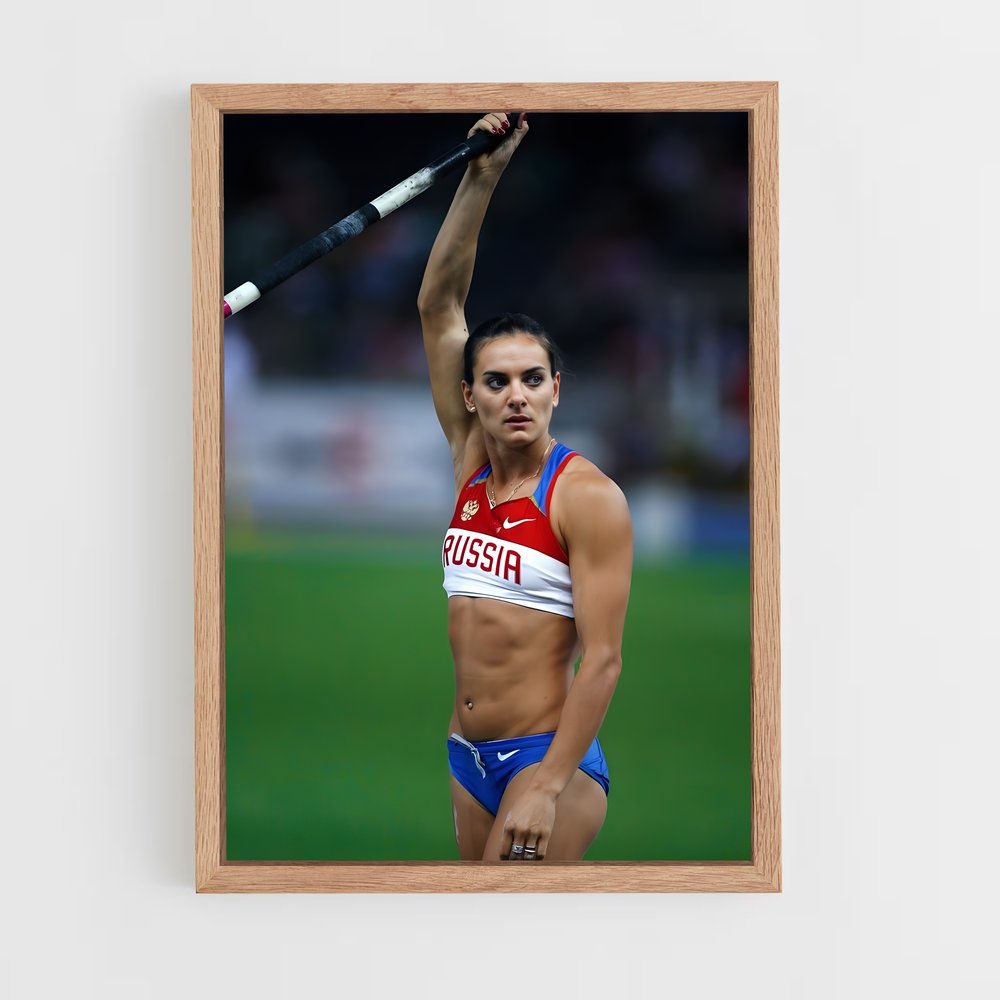Poster Élan Olympique – affiche Athlétisme (vue 4)